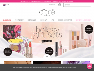 ciatelondon.com screenshot