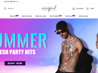 ciciful.com screenshot