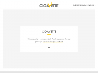 cigavette.co screenshot