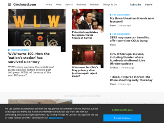 cincinnati.com screenshot