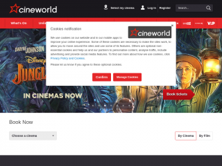 cineworld.co.uk screenshot