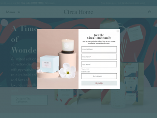 circahome.com.au screenshot