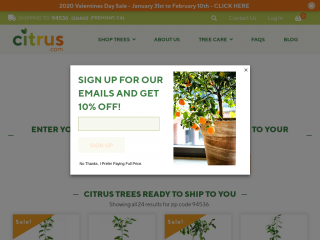 citrus.com screenshot