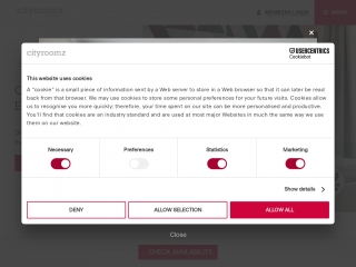 cityroomz.com screenshot