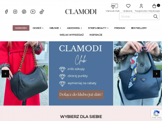 clamodi.com screenshot