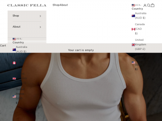 classicfella.com screenshot