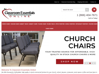 classroomessentialsonline.com screenshot