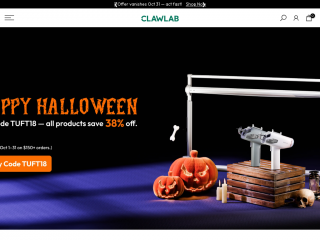 clawlab.com screenshot