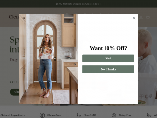 cleanmondaymeals.com screenshot