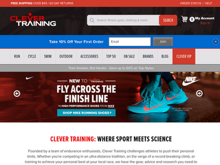 clevertraining.com screenshot