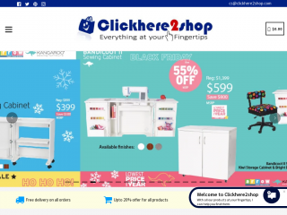 clickhere2shop.com screenshot