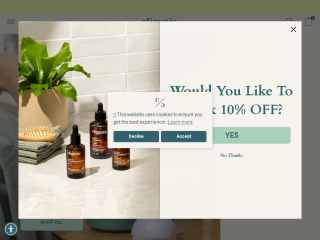 cliganic.com screenshot