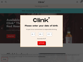 clinkspirit.com screenshot