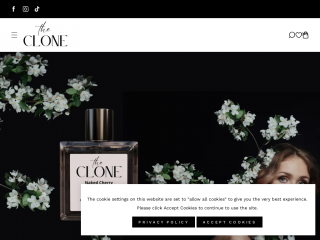 cloneofperfume.com screenshot