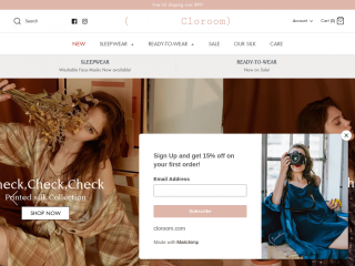 cloroom.com screenshot