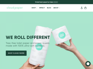 cloudpaper.co screenshot
