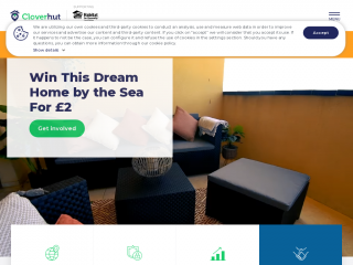 cloverhut.com screenshot