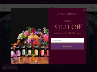 clubmagichour.com screenshot