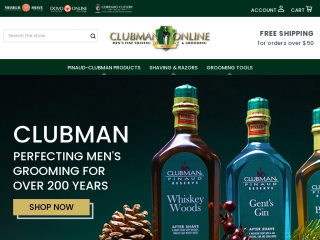clubmanonline.com screenshot