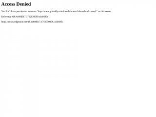 clubsandsticks.com screenshot