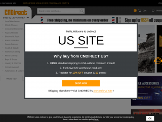 cndirect.com screenshot