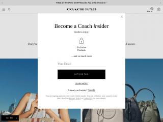coachoutlet.com screenshot