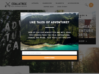 coalatree.com screenshot
