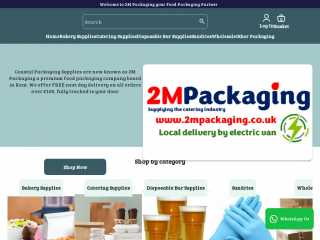 coastalpackagingsupplies.co.uk screenshot