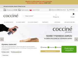 coccine-shop.eu screenshot
