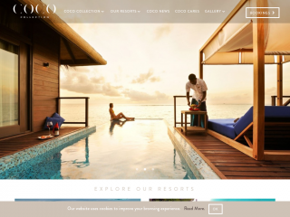 cococollection.com screenshot