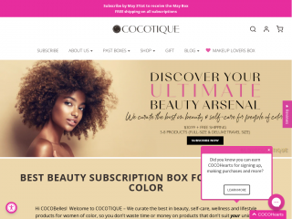 cocotique.com screenshot