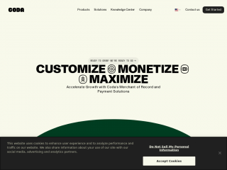 codapayments.com screenshot