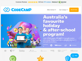 codecamp.com.au screenshot