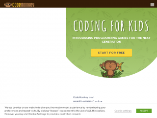 codemonkey.com screenshot