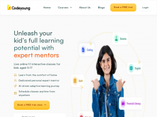 codeyoung.com screenshot