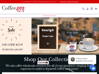 coffee.org screenshot