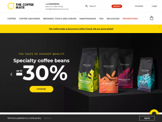 coffeefriend.co.uk screenshot