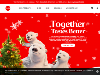 cokestore.com screenshot