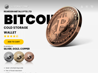 coldstoragecoins.com screenshot