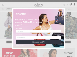 colettehayman.com.au screenshot