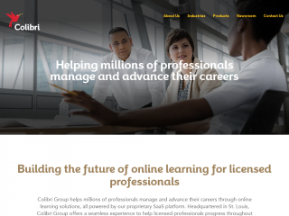 colibrigroup.com screenshot