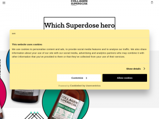 collagensuperdose.com screenshot