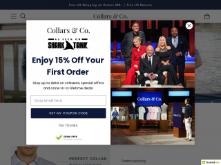 collarsandco.com screenshot