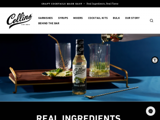 collinschicago.com screenshot