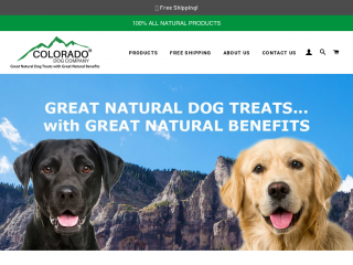 coloradodog.net screenshot