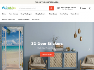 coloribbon.com screenshot