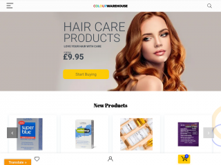 colourwarehouse.com screenshot