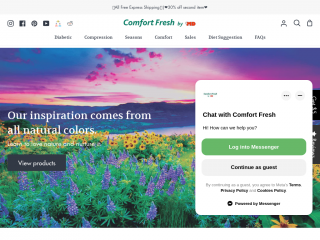 comfort-fresh.com screenshot