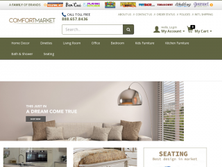 comfortmarket.com screenshot