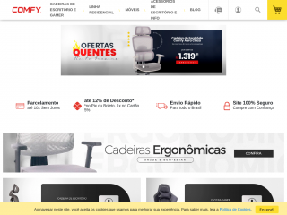 comfy.com.br screenshot